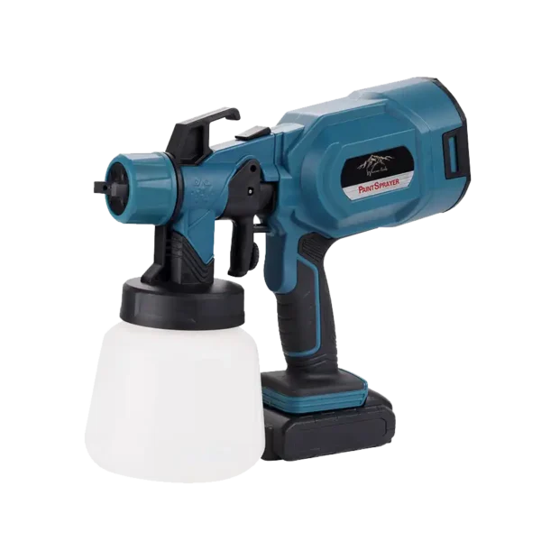 HVLP Cordless paint sprayer gun