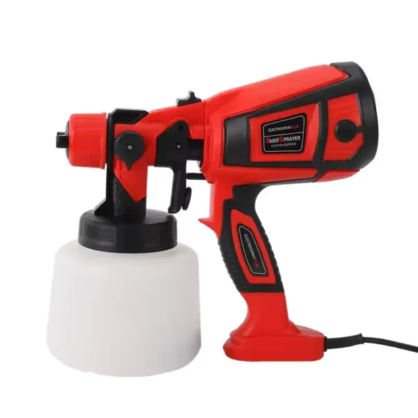 HVLP electric paint sprayer gun