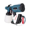 automatic paint sprayer with flow knob