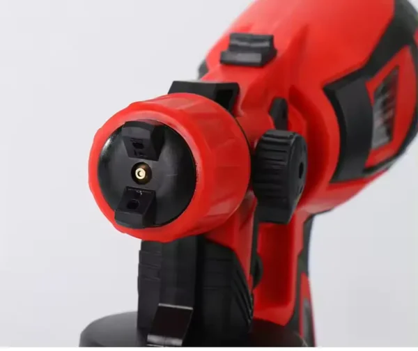 portable electric paint sprayer gun