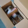 twin paddle electric grout mixer packing