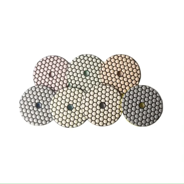 Resin Granite Marble polishing pads