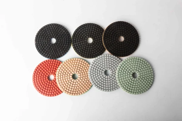 4 inch diamond polishing pad