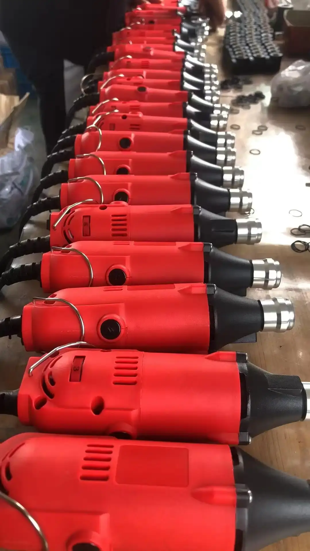 350w electric angle die grinder ready for inspection